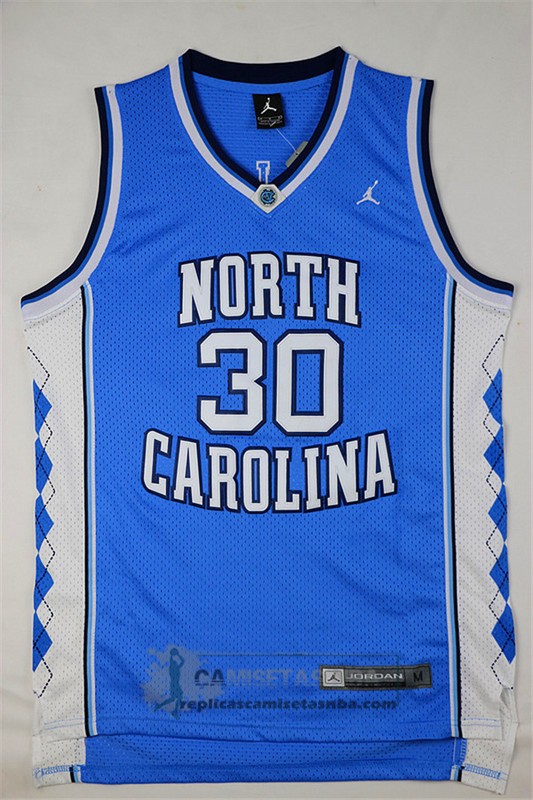 Camiseta NCAA Universidad de Carolina del Norte Wallace Azul
